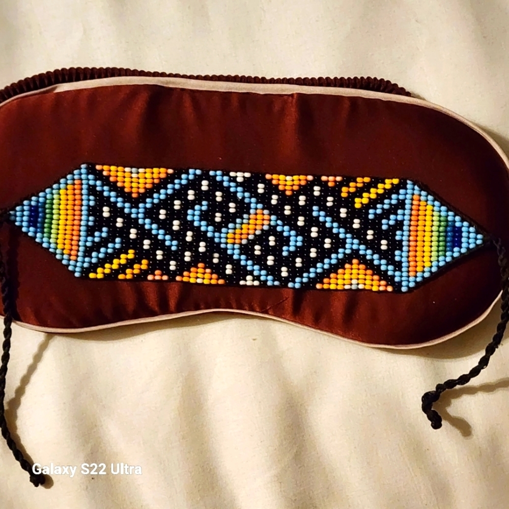 Beaded Wide Handmade Bracelet